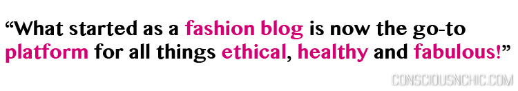 go to platform for all things ethical healthy