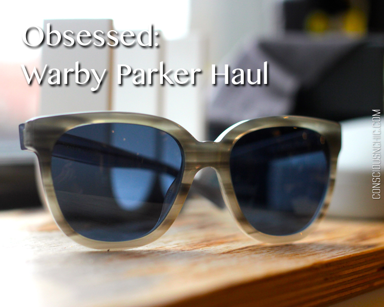 Obsessed Warby Parker