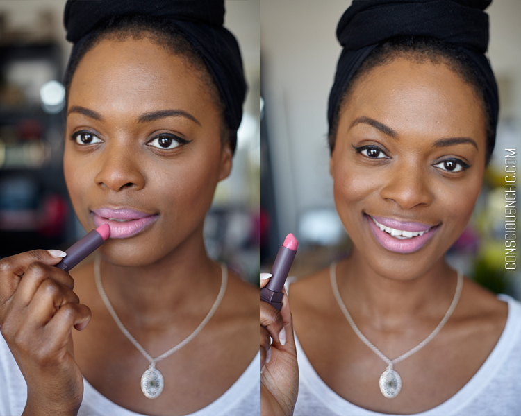 Burt's Bees Lipsticks Review & Swatches - Conscious & Chic