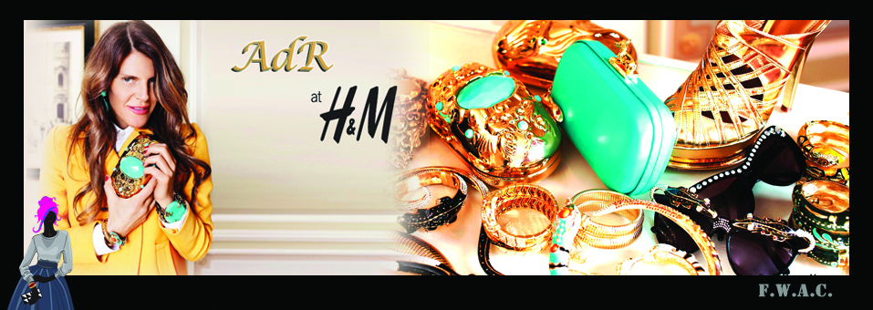 Anna Dello Russo for H&M