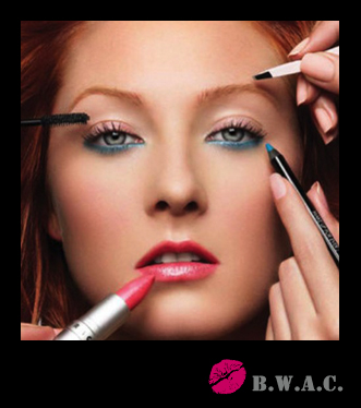 Makeup application