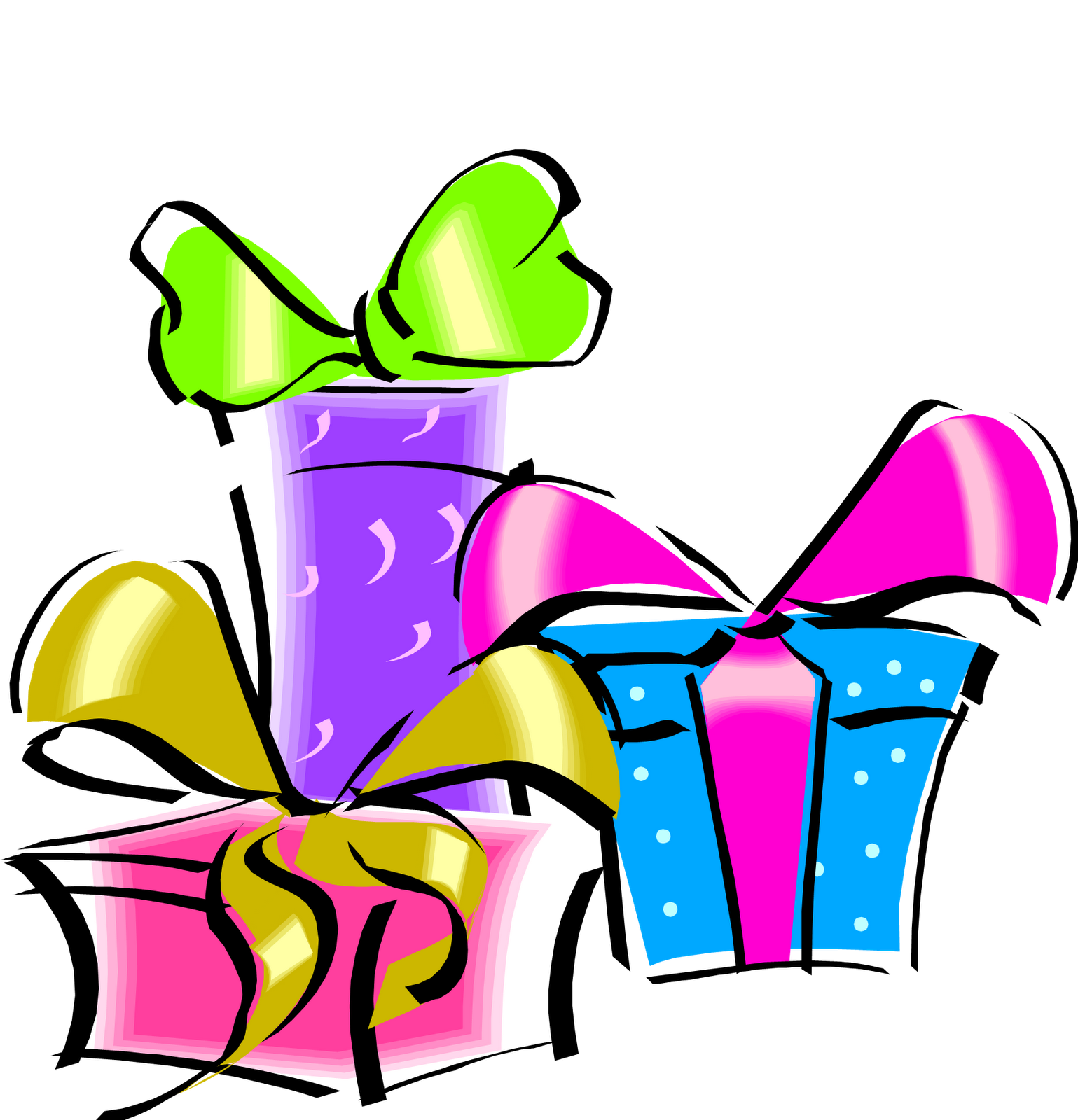 free clipart birthday gift certificate - photo #45