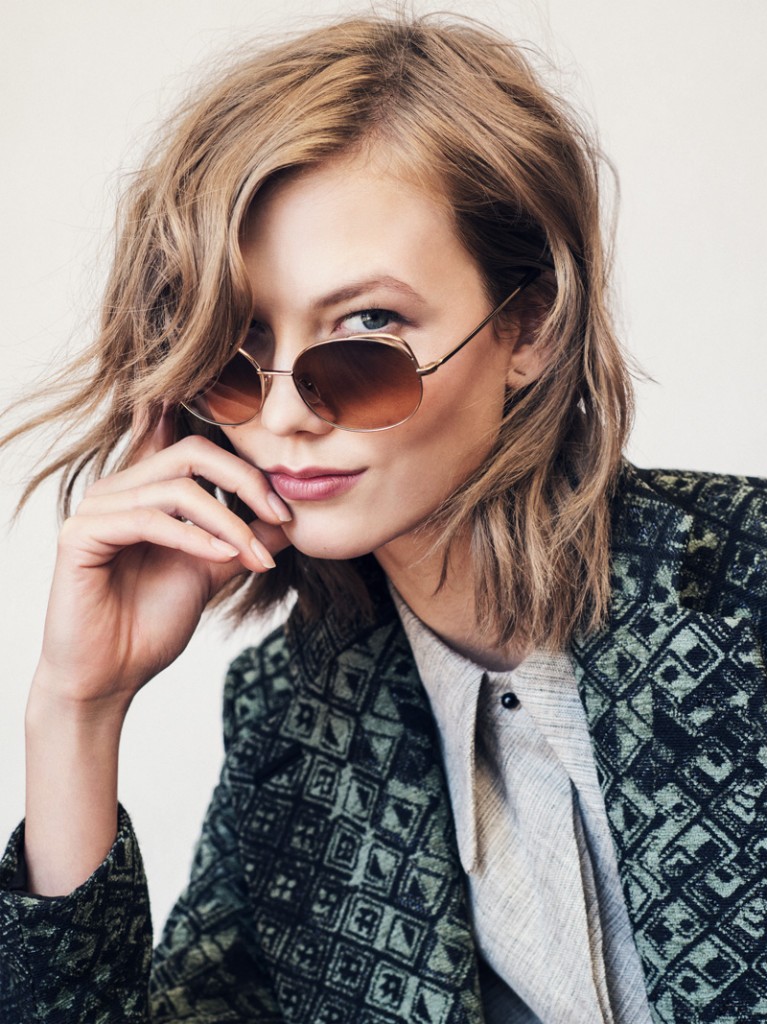 Karlie Vogue Shoot