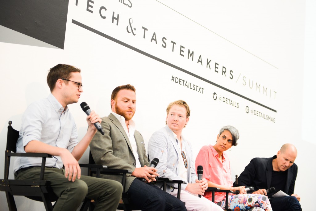 DETAILS Presents TxT: The Tech and Tastemakers Summit 2014