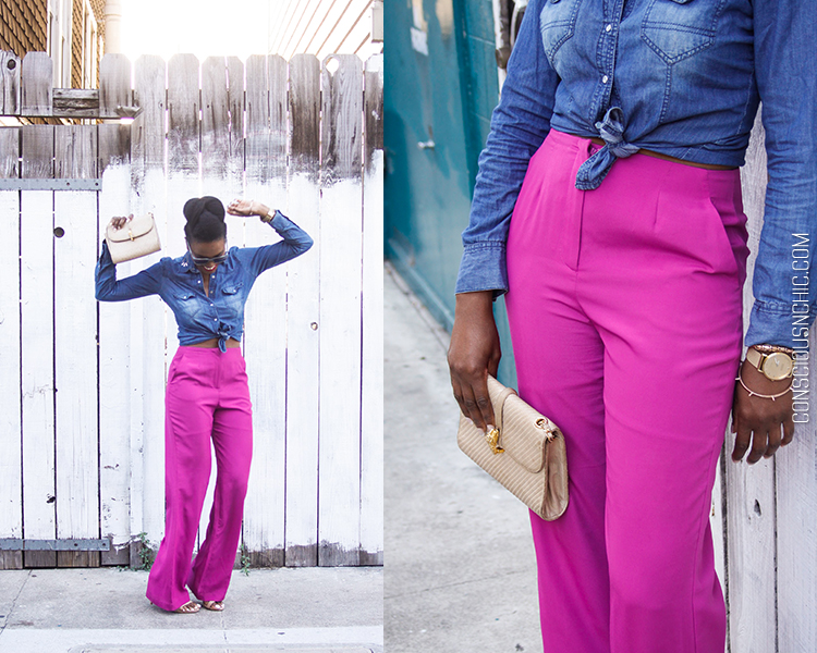 pink pants 16 - Conscious & Chic