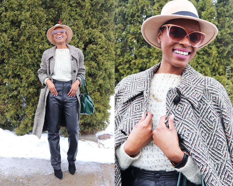 Vintage sales winter outfit