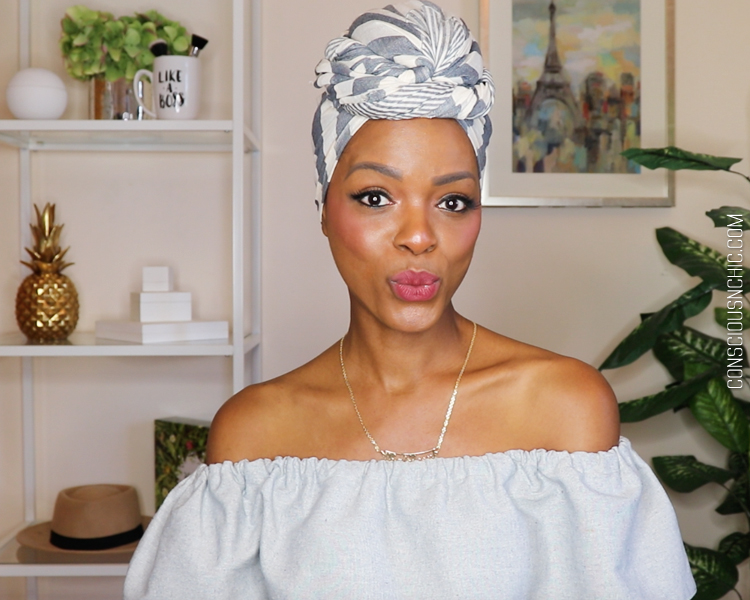 How to tie a turban scarf deals