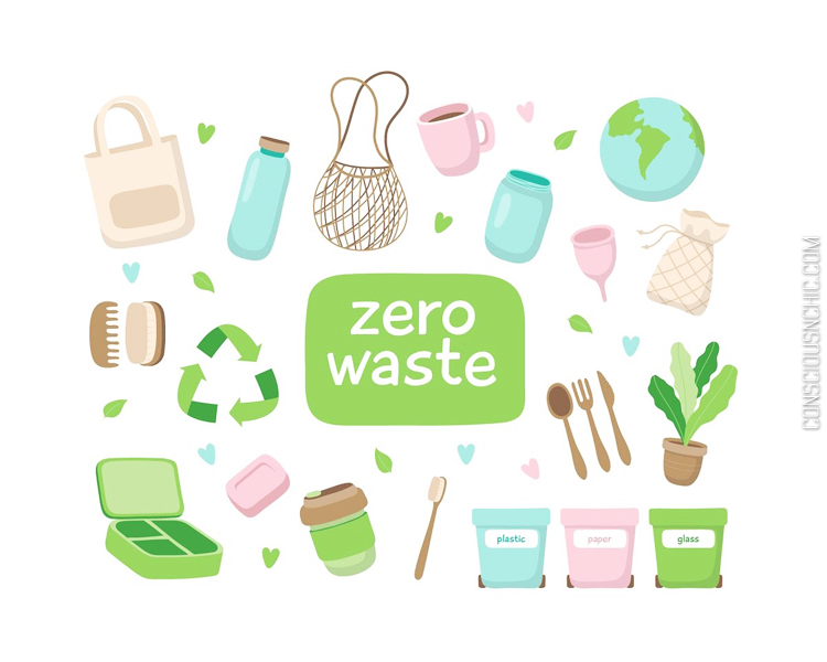 12 Easy Ways to Reduce Your Waste [Fast] - Conscious & Chic