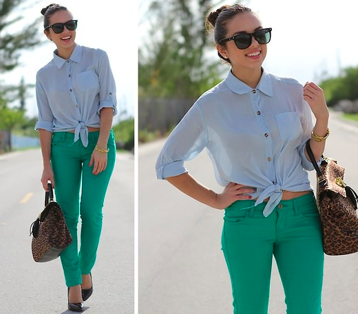 Green Looks We Love! - Conscious & Chic