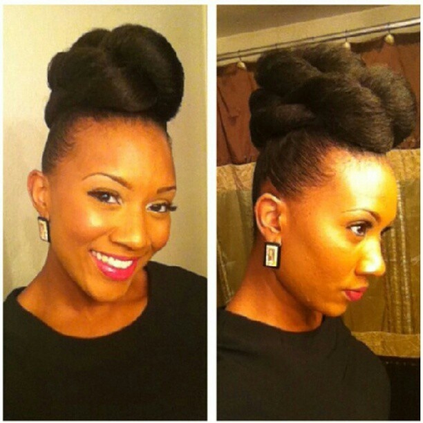 Natural Hairstyles You Should Steal From Pinterest - Part 1 - Conscious ...